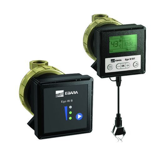 Ego WB(T) - Circuladoras electrónicas para agua caliente sanitaria